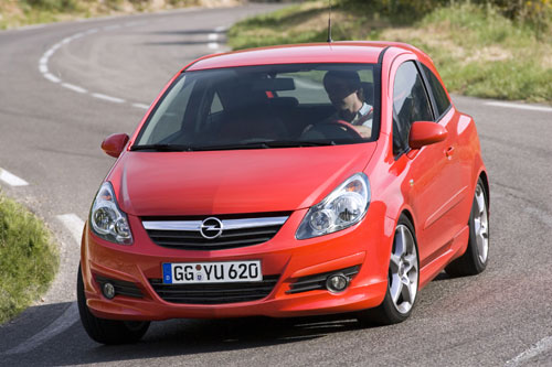 Nouvelle Opel Corsa GSi : puissance et discr�te sportivit� Nouvelle Opel Corsa GSi : puissance et discr�te sportivit�