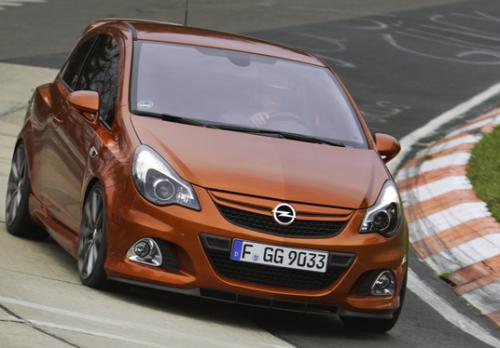 Opel Corsa OPC N�rburgring Edition Opel Corsa OPC N�rburgring Edition