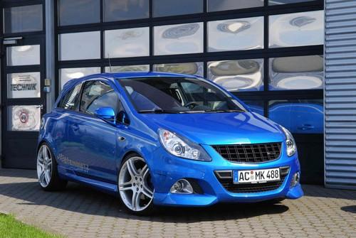 La Corsa OPC plus m�chante avec Steinmetz ! La Corsa OPC plus m�chante avec Steinmetz !