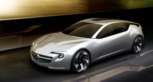 Concept Opel Flextreme GT/E Concept Opel Flextreme GT/E