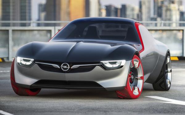 Opel GT concept : le Blitz hisse les couleurs Opel GT concept : le Blitz hisse les couleurs