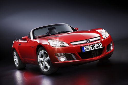 Opel GT: le roadster version Opel Opel GT: le roadster version Opel