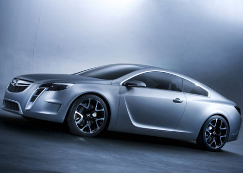 Opel GTC Concept, Gran Turismo Coup�, futur Calibra ? Opel GTC Concept, Gran Turismo Coup�, futur Calibra ?