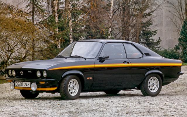 Opel f�te les 50 ans de la Manta Opel f�te les 50 ans de la Manta