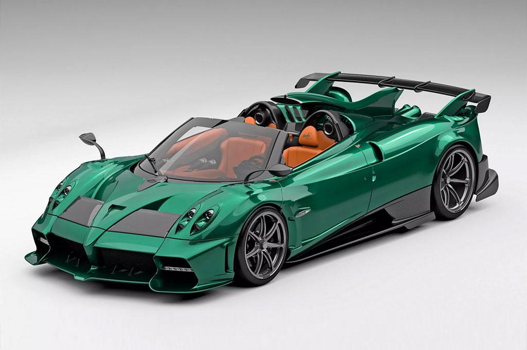 Pagani Imola Roadster : jamais trop Pagani Imola Roadster : jamais trop