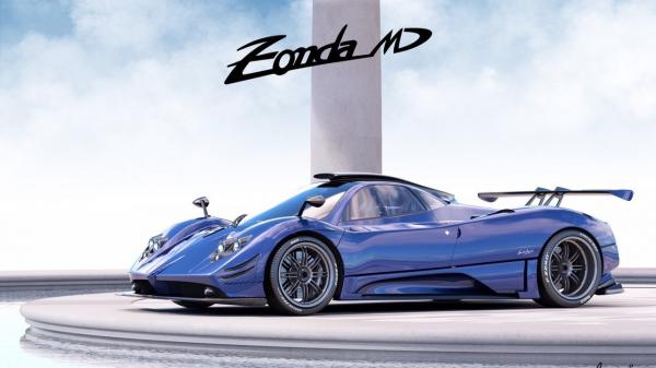 Pagani Zonda MD Pagani Zonda MD