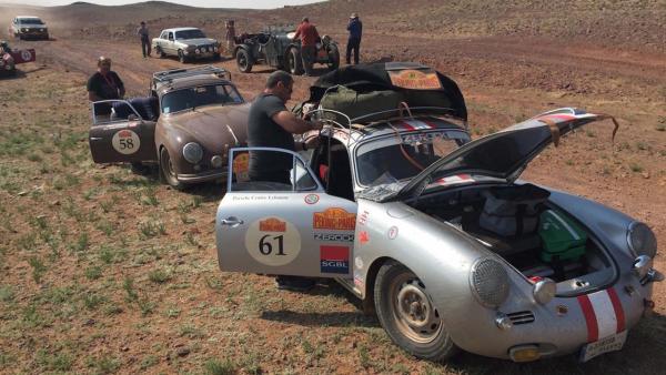 Rallye historique : de P�kin � Paris en ancienne ! Rallye historique : de P�kin � Paris en ancienne !