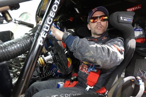Victoire de S�bastien Loeb sur la 2eme �tape du Dakar 2016 Victoire de S�bastien Loeb sur la 2eme �tape du Dakar 2016
