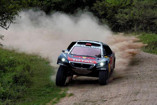 Dakar 2016 : les Peugeot en t�te sur l'�tape Marathon Dakar 2016 : les Peugeot en t�te sur l'�tape Marathon