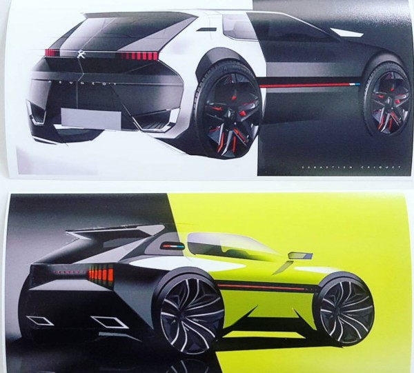 Un revival de la 205 GTI imagin� par les designers Peugeot ! Un revival de la 205 GTI imagin� par les designers Peugeot !