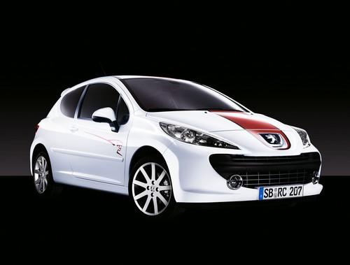 Peugeot 207 Le Mans : s�rie sp�ciale pour les allemands ! Peugeot 207 Le Mans : s�rie sp�ciale pour les allemands !