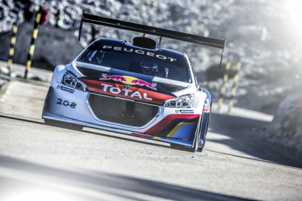 S�bastien Loeb teste sa 208T16 au Mont Ventoux S�bastien Loeb teste sa 208T16 au Mont Ventoux
