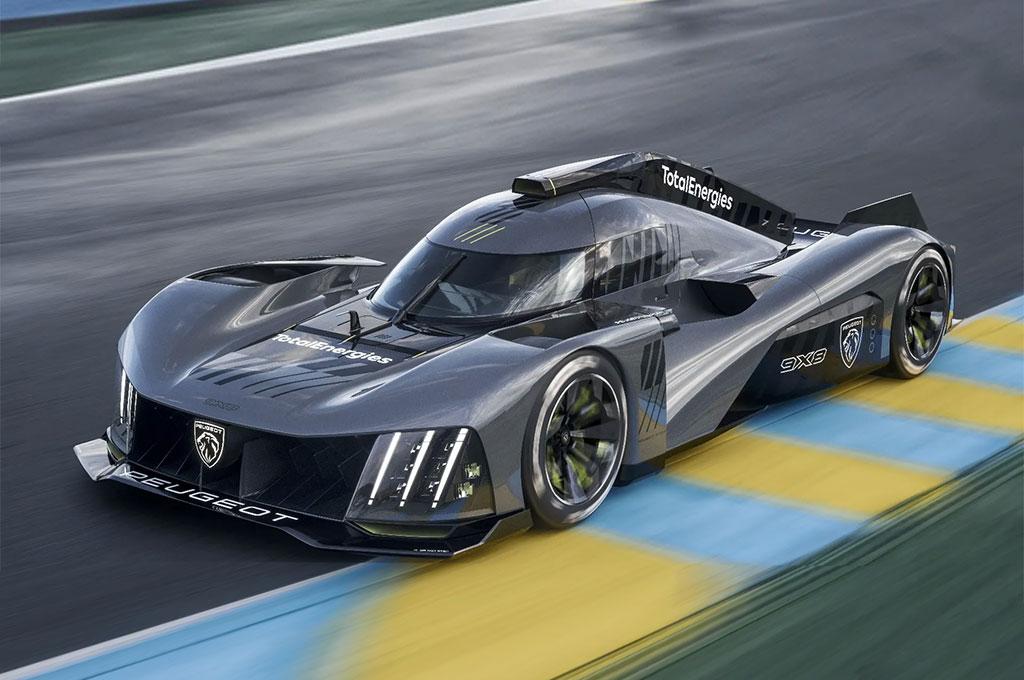 L'hypercar 9x8 en version route ? Peugeot ne dit pas non... L'hypercar 9x8 en version route ? Peugeot ne dit pas non...