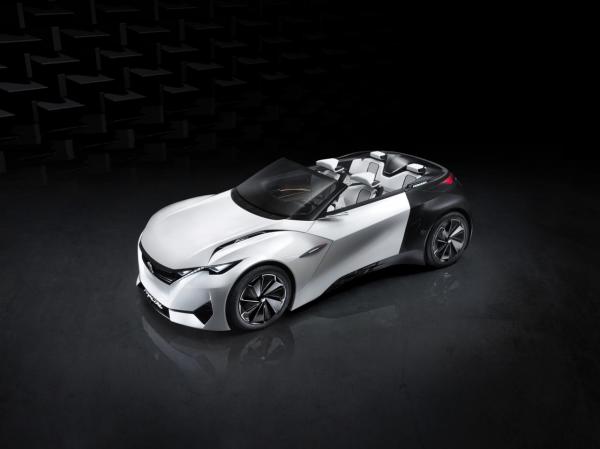 Peugeot Fractal concept (Francfort 2015) Peugeot Fractal concept (Francfort 2015)