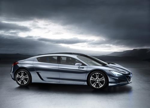 Peugeot RC HYmotion 4, le r�veil du lion ? Peugeot RC HYmotion 4, le r�veil du lion ?
