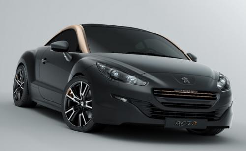 Peugeot RCZ-R concept Peugeot RCZ-R concept
