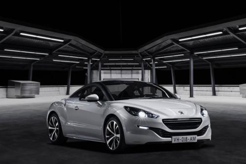 Le coup� Peugeot RCZ restyl� Le coup� Peugeot RCZ restyl�