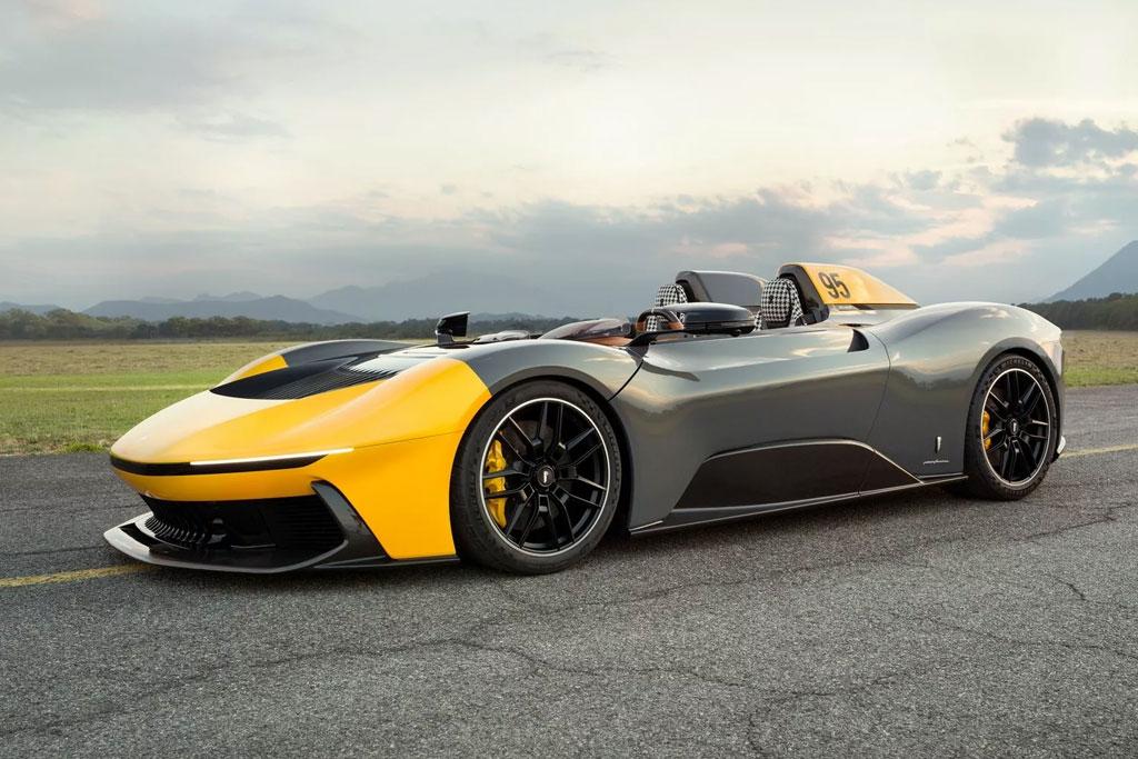 Pininfarina Barchetta B95 : �de au sport Pininfarina Barchetta B95 : �de au sport