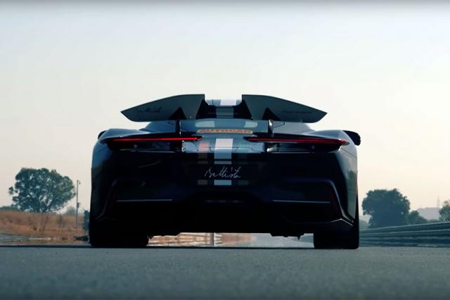 Pininfarina Battista : reine des runs Pininfarina Battista : reine des runs