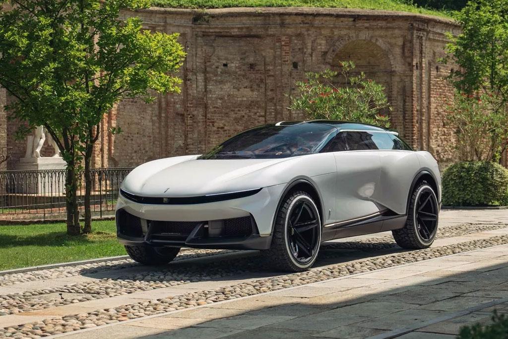 Pininfarina PURA Vision : apr�s l'hypercar, le super SUV ? Pininfarina PURA Vision : apr�s l'hypercar, le super SUV ?