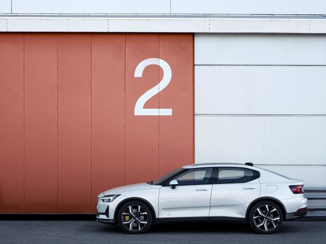 Polestar 2, deuxi�me �toile Polestar 2, deuxi�me �toile