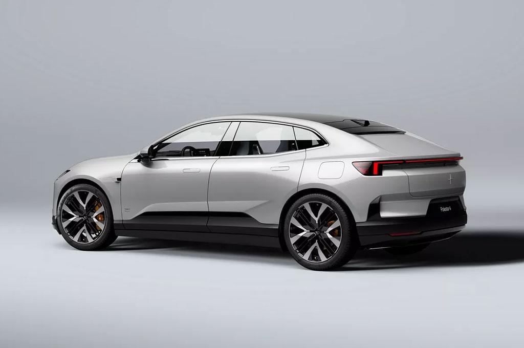 Polestar 4 : �volution de l'esp�ce entre berline, coup� et SUV Polestar 4 : �volution de l'esp�ce entre berline, coup� et SUV