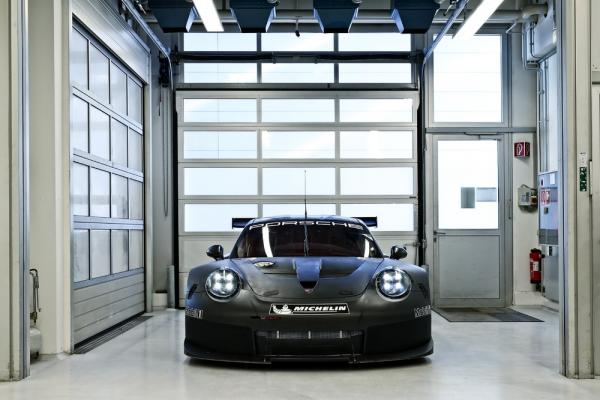 Porsche pr�sente sa nouvelle GTE/GTLM Porsche pr�sente sa nouvelle GTE/GTLM