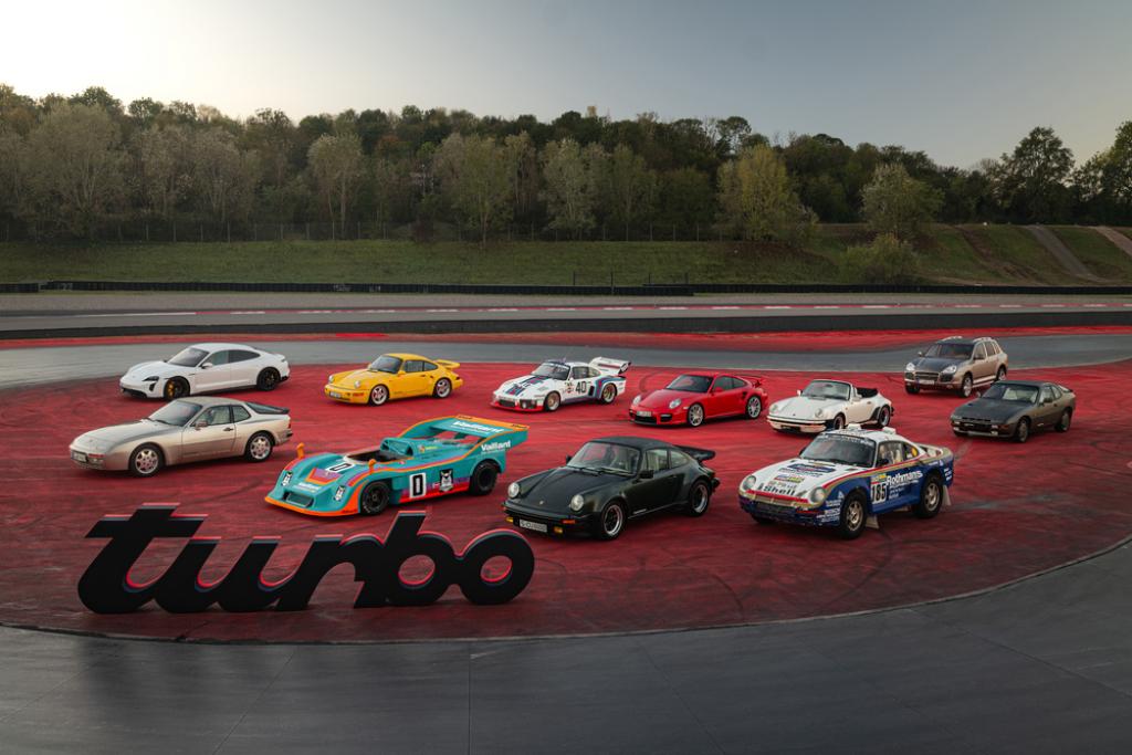 Porsche c�l�bre 50 ans de Turbo � Stuttgart Porsche c�l�bre 50 ans de Turbo � Stuttgart