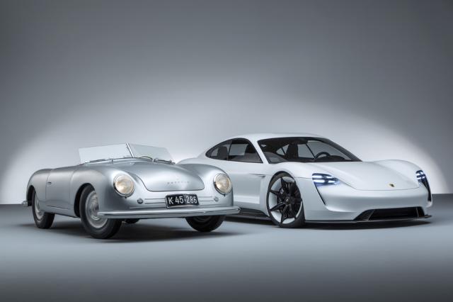 Porsche f�te ses 70 ans cette ann�e Porsche f�te ses 70 ans cette ann�e