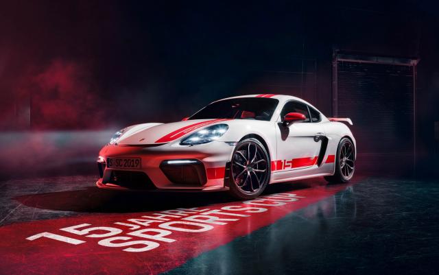 S�rie limit�e : Porsche 718 Cayman GT4 Sports Cup Edition S�rie limit�e : Porsche 718 Cayman GT4 Sports Cup Edition