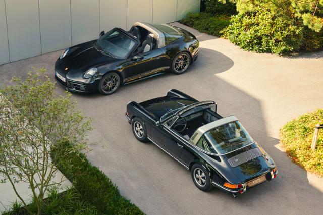 S�rie limit�e : Porsche 911 �dition 50 ans Porsche Design S�rie limit�e : Porsche 911 �dition 50 ans Porsche Design
