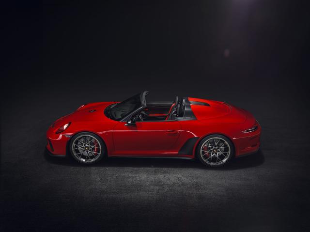 Porsche 911 Speedster : pr�te pour la production Porsche 911 Speedster : pr�te pour la production
