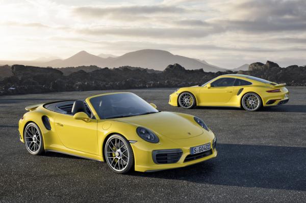 Porsche 911 Turbo et Turbo S restyl�es Porsche 911 Turbo et Turbo S restyl�es
