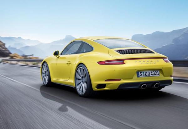 Porsche 911 Carrera 4 (991 II) Porsche 911 Carrera 4 (991 II)