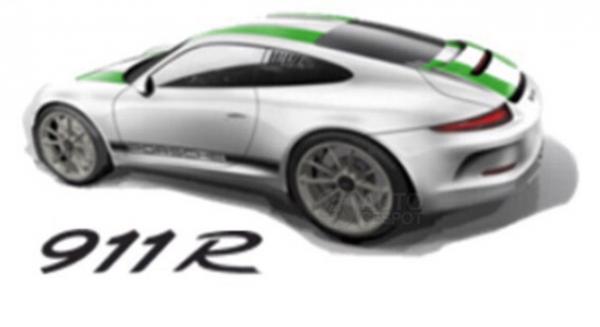 Porsche 911 R, info ou intox ? Porsche 911 R, info ou intox ?
