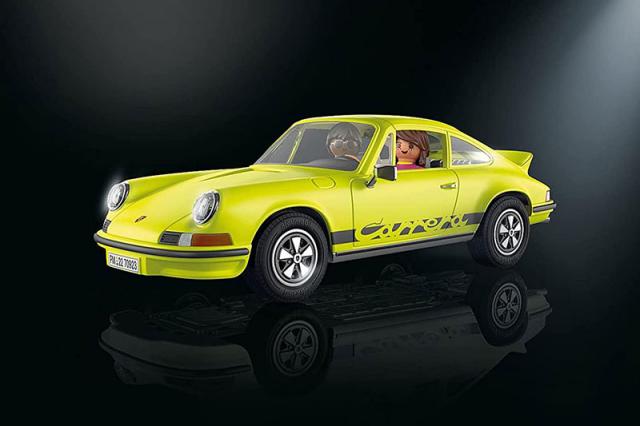 La Porsche 911 Carrera RS 2.7 est chez Playmobil La Porsche 911 Carrera RS 2.7 est chez Playmobil