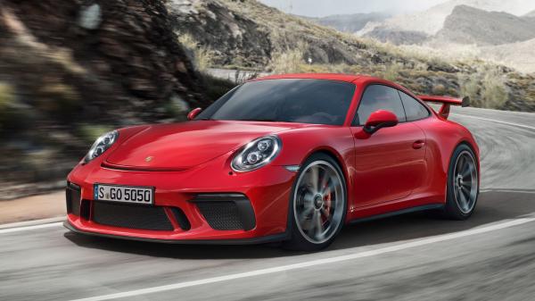 Porsche 911 GT3 : l'effet levier Porsche 911 GT3 : l'effet levier