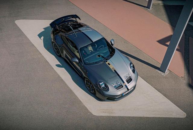 La 911 GT3 f�te les 30 ans de la Porsche Supercup La 911 GT3 f�te les 30 ans de la Porsche Supercup