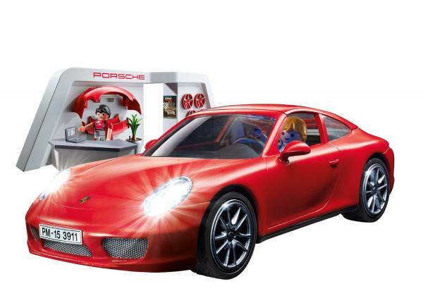 Porsche 911 Carrera S, le best-seller Playmobil de No�l Porsche 911 Carrera S, le best-seller Playmobil de No�l
