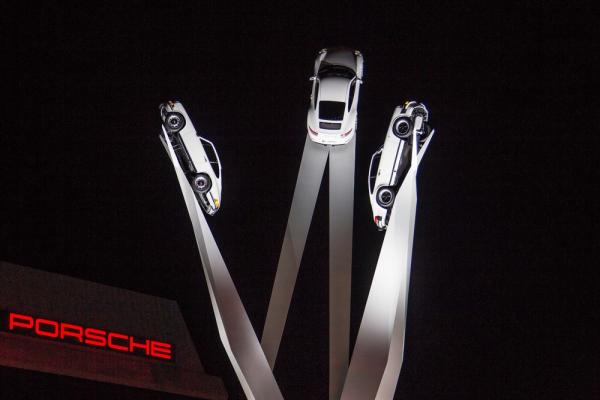 Gerry Judah signe une nouvelle sculpture pour Porsche Gerry Judah signe une nouvelle sculpture pour Porsche