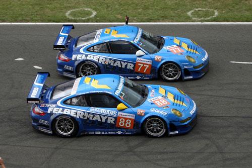 24h du Mans : la Porsche 911 GT3 RSR victorieuse en GT2 ! 24h du Mans : la Porsche 911 GT3 RSR victorieuse en GT2 !