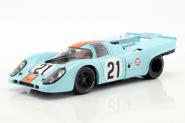 S�lection No�l : Porsche 917K Gulf Le Mans 1970 1/18 par CMR S�lection No�l : Porsche 917K Gulf Le Mans 1970 1/18 par CMR