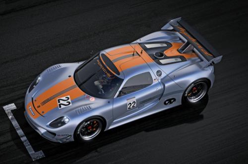 Porsche 918 RSR Hybrid Porsche 918 RSR Hybrid