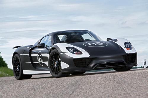 Porsche 918 Spyder : bient�t pr�te ! Porsche 918 Spyder : bient�t pr�te !