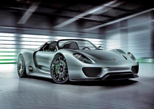 Porsche 918 Spyder Concept : plug-in and play ! Porsche 918 Spyder Concept : plug-in and play !