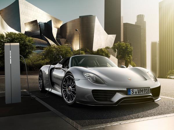 Porsche 918 Spyder : l'�lectro-choc de Francfort Porsche 918 Spyder : l'�lectro-choc de Francfort