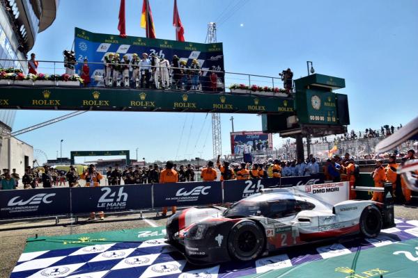 19�me victoire pour Porsche aux 24H du Mans 2017 19�me victoire pour Porsche aux 24H du Mans 2017