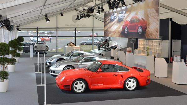 Porsche c�l�bre les 30 ans de la 959 Porsche c�l�bre les 30 ans de la 959