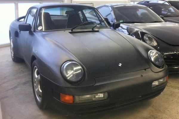 Projet Porsche 965 : la 969 qui n'a jamais exist� Projet Porsche 965 : la 969 qui n'a jamais exist�