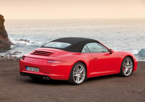 Porsche 991 Cabriolet Porsche 991 Cabriolet